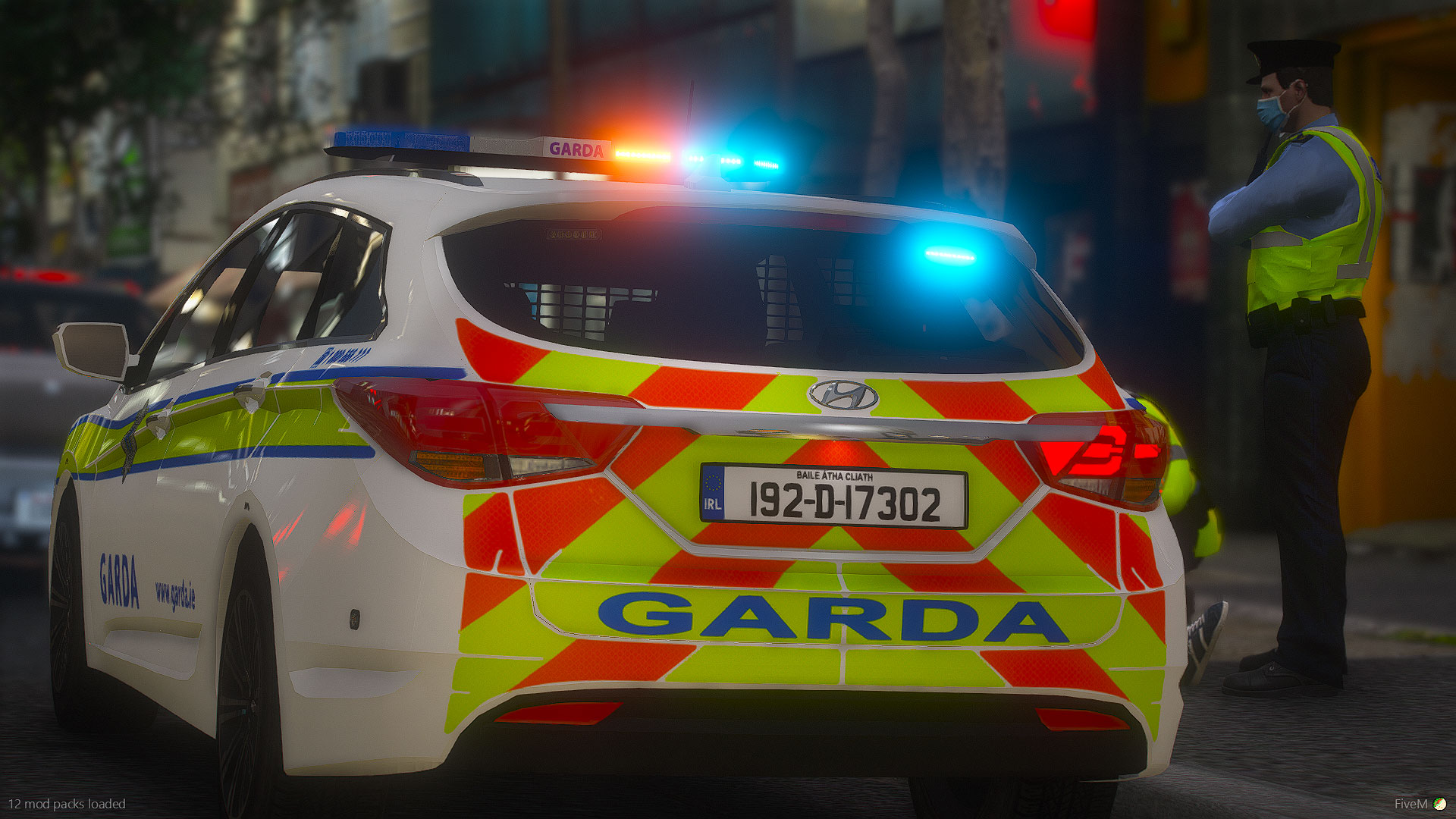 Irelands Emergency Services Role Playing Community Garda & Patrol Car