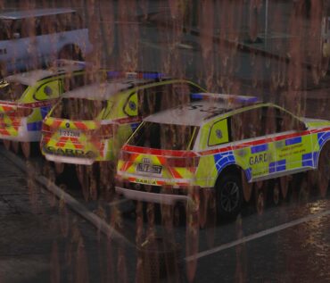 Role Playing Emergency Services Garda Patrol Cars