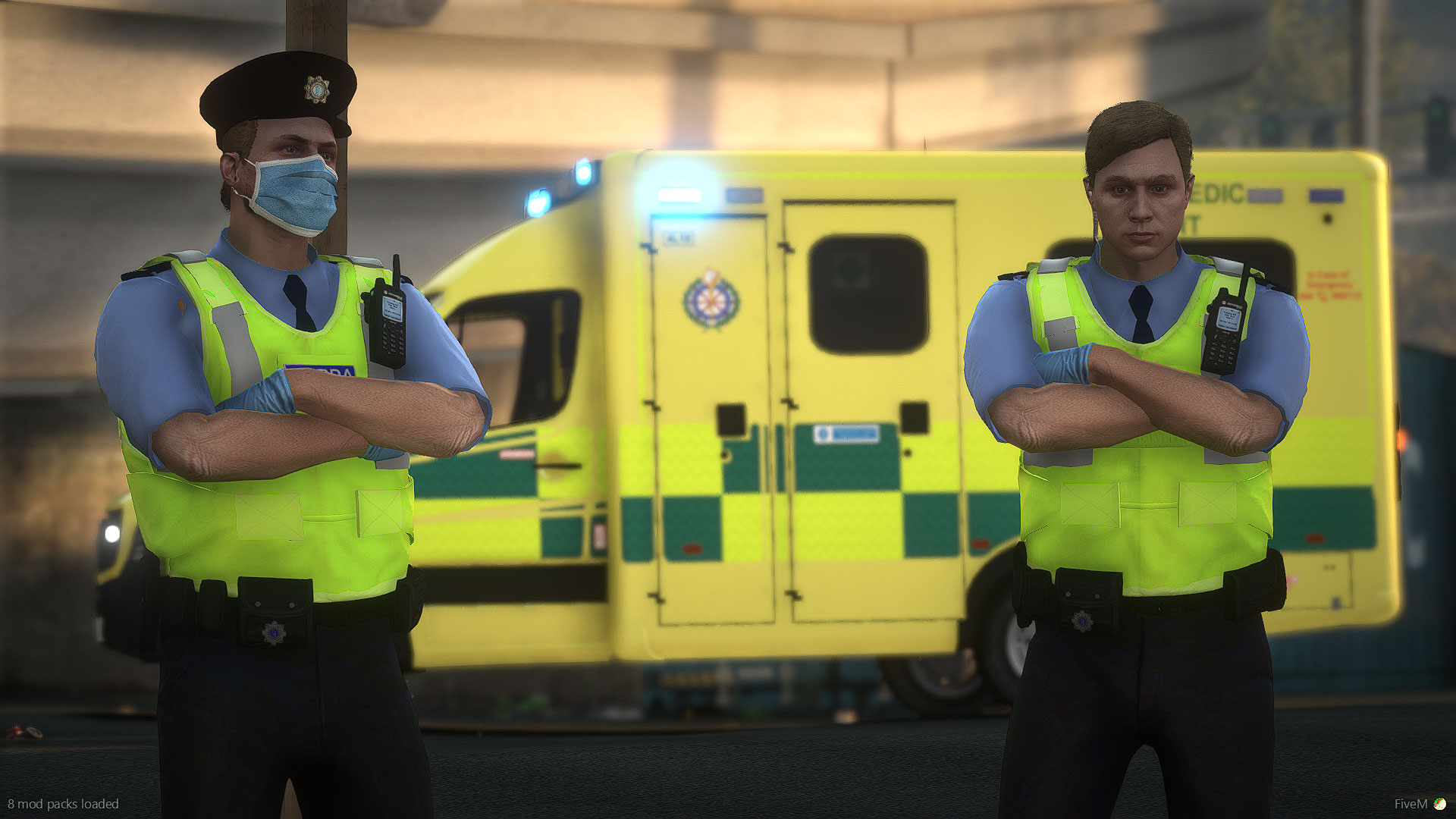 Irelands Emergency Services Role Playing Community Garda & Ambulance