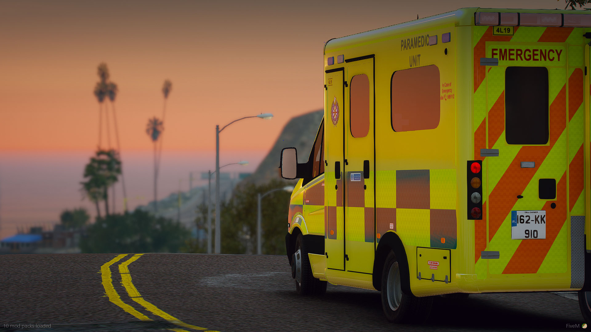 Irelands Emergency Services Role Playing Community Ambulance