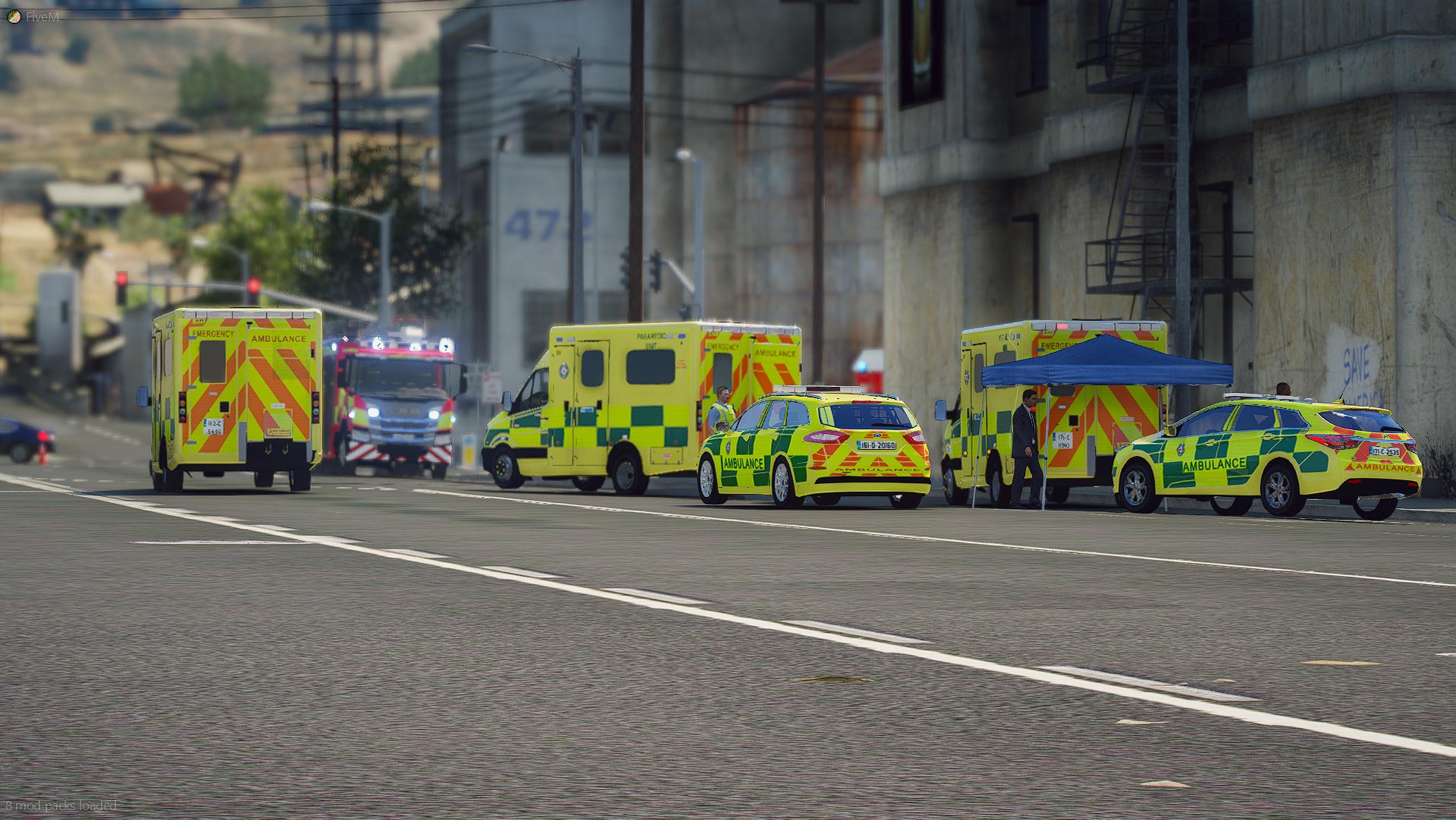 Irelands Emergency Services Role Playing