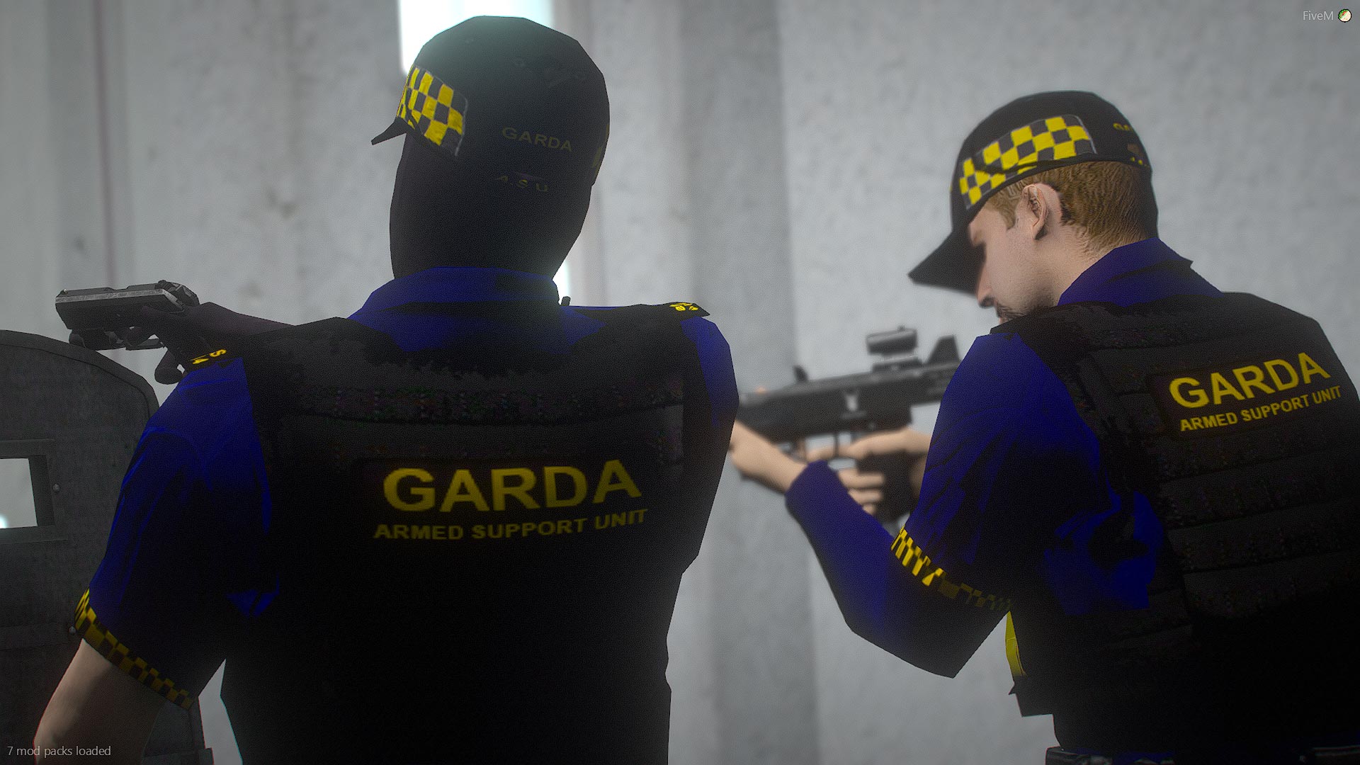 Irelands Emergency Services Garda Armed Support