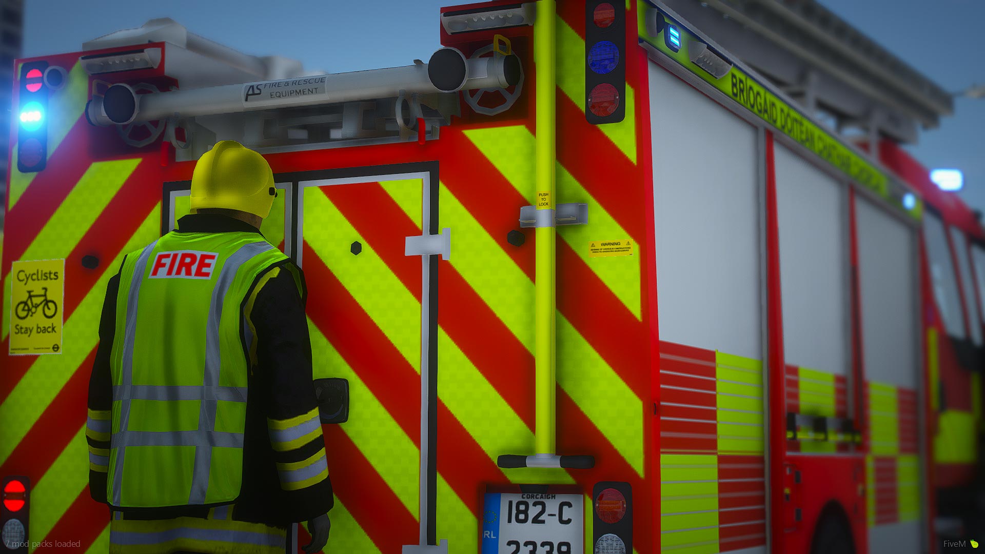 Irelands Emergency Services Fire Brigade