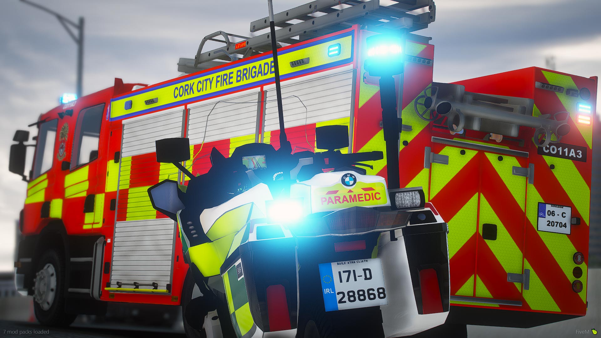 Irelands Emergency Services Fire Brigade
