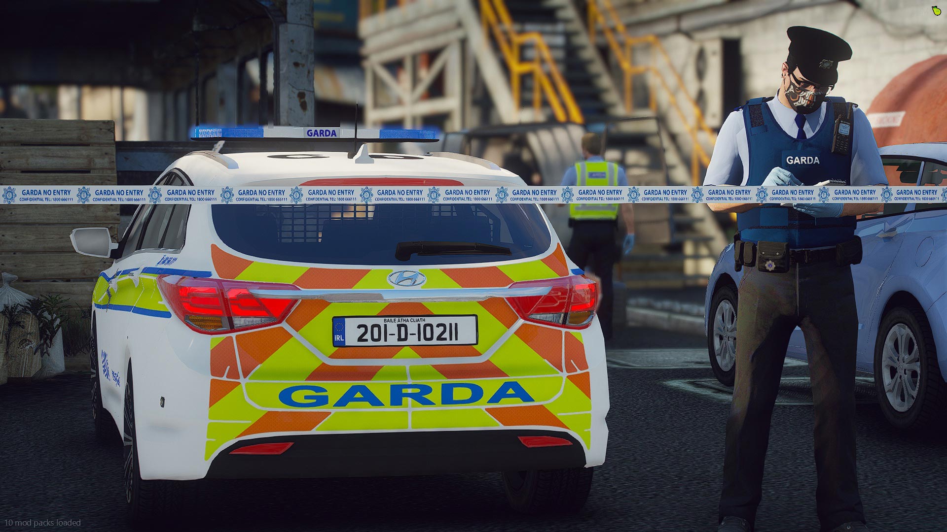 Irelands Emergency Services Garda Role Playing Community